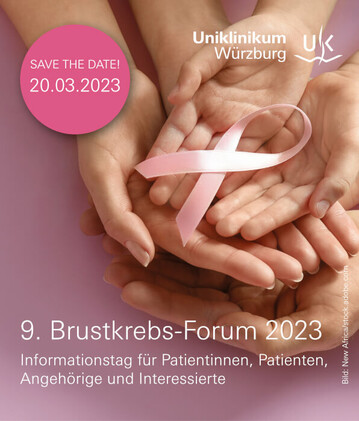 9. Brustkrebs-Forum am UKW